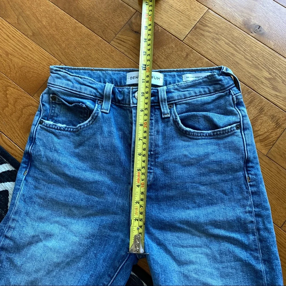 Denim Forum Mid Length Shorts - Picture 9 of 9